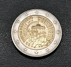 Moneda Comemorativa 2 Euro Germania 2015 foto