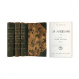 Ionel Teodoreanu, La Medeleni, 3 volume - Cu autograf