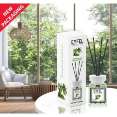 Odorizant camera cu betisoare, aroma padure tropicala 120 ml,Eyfel