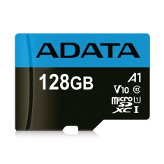 Card de Memorie MicroSDXC Adata Premier, 128GB, Adaptor SD, Class