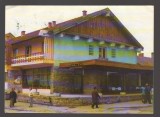 CPIB 23588 CARTE POSTALA - COVASNA. HOTEL TURIST, CIRCULATA, 1999, STAMPILE, TIMBRU