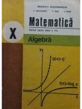 C. Nastasescu - Matematica - Manual pentru clasa a X-a, algebra (editia 1996)