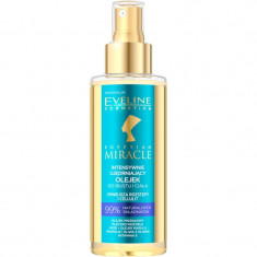 Eveline Cosmetics Egyptian Miracle ulei cu efect de fermitate pentru corp și zona decolteului 150 ml