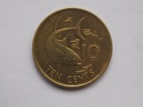 10 CENTS 1982 SEYCHELLES