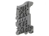 Casetă gri &icirc;nchis 5,2mm TS35 54,4mm, TE Connectivity