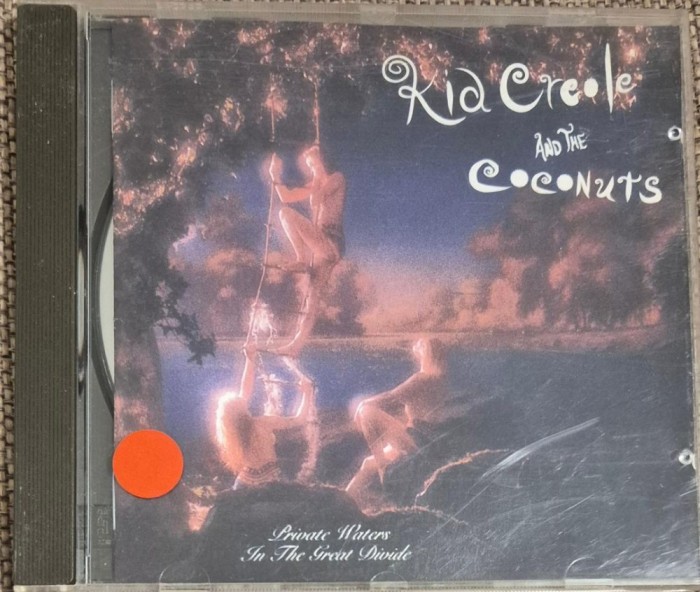 cd kid creole &amp; the coconuts private waters in the great divide