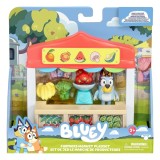Set de joaca cu figurina, Bluey, Farmers Market