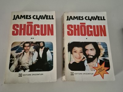 James Clavell Shogun editie completa foto