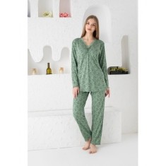 Pijama Dama Viscoza Compact Penye Baki 15