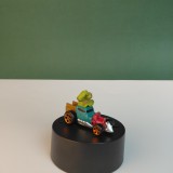 Masina Playmates Toys Teenage Mutant Ninja Turtles - Mickey in Hot Rod