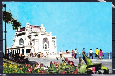 AMS - ILUSTRATA 119 CONSTANTA - RESTAURANTUL CAZINO 1971 RSR, CIRCULATA foto