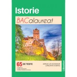 Istorie. Bacalaureat. Teste, Adrian Ilie Aichimoaie, Loredana Ciobanu, Booklet