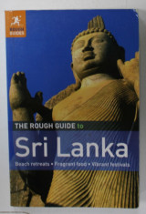 THE ROUGH GUIDE TO SRI LANKA by GAVIN THOMAS and EDWARD AVES , 2009 foto