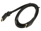 Cablu HDMI 1.4 cu Mufă Mobilă &plusmn;90&deg;