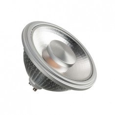 Sursa de iluminat, bec, LED lampa QPAR111, GU10, 4000K, 55 °, dimabil,