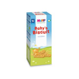Biscuiti bio pentru bebelusi, de la 6 luni, 150g, HiPP