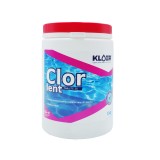 Clor lent tablete 20 Kloer, pentru apa piscina, 1 kg