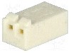 Conector pas semnal, 2 pini, pas pini 3.96mm, mama, MOLEX - 9508021