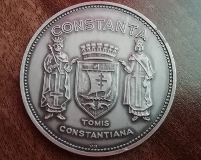 QW1 131 - Medalie - tematica heraldica - Tomis - Constanta foto