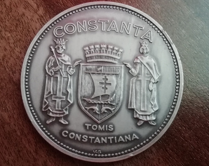 QW1 131 - Medalie - tematica heraldica - Tomis - Constanta
