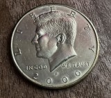 C50 - Moneda foarte veche - America - half dollar - litera P - 2000