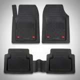 Covorase Auto Universale Set 5 Piese | Black