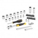 Stanley STMT82829-1 Set 45 chei tubulare 3/8