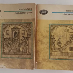 Boccaccio - Decameronul - 2 Volume