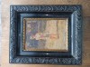 FETITA DESCULTA - Nicolae J. Alexandrescu ( 1884 - ?) Ulei panza, cca 1920, Portrete, Realism
