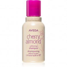 Aveda Cherry Almond Softening Shampoo sampon hranitor pentru un par stralucitor si catifelat 50 ml