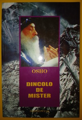 Osho - Dincolo de mister foto