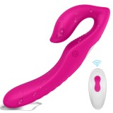 Vibrator dublu Nami Remote Fucsia