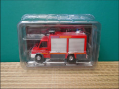 Macheta pompieri Iveco Daily VSR (1999) 1:50 DelPrado foto