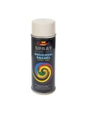 Vopsea spray Alb Lucios (ral 9010), Champion Color, 400ml Alb