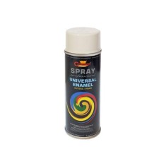 Vopsea spray Alb Lucios (ral 9010), Champion Color, 400ml Alb
