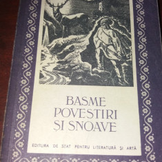 BASME POVESTIRI SI SNOAVE 1957