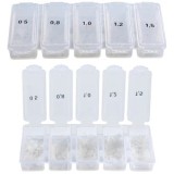 Varnisuri Fixare Pluta Jaxon Varnis Float Mix, Clear, 0.5-1.5mm/8-10mm