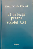 21 de lectii pentru secolul XXI, Yuval Noah Harari