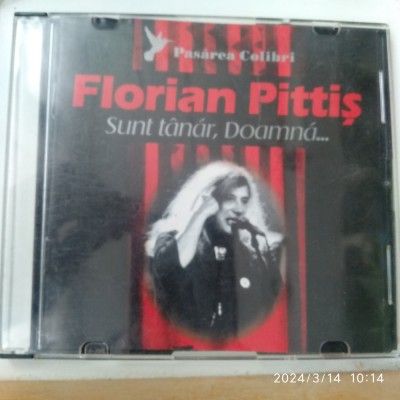 -Y- CD ORIGINAL PASAREA COLIBRI - FLORIAN PITIS SUNT TANAR.. ( STARE VG/ VG +) foto