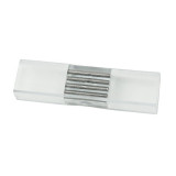 Conector prelungitor forma I pentru banda LED flexibila de 12mm 230V PS-7028