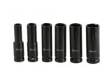 Set adaptoare de impact, 1/2&quot;, 10-21mm, 6 piese, Geko G10500