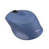 TRUST ZAYA WRL RCHRGABLE MOUSE BLU