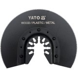 Yato YT-34680 - Accesoriu multicutter sistem Yato Quick Release taiere 88 mm lemn metal