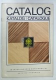 INTREPRINDEREA ARTA MOBILEI , CATALOG , KATALOG , CATALOGUE , TEXT IN ROMANA SI FRANCEZA , ANII &#039; 70