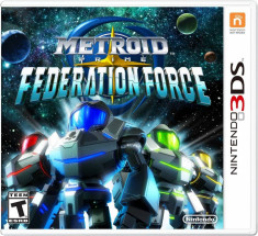 Joc consola Nintendo METROID PRIME FEDERATION FORCE foto