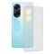 Husa Oppo A98 5G Techsuit Clear Silicone, transparenta