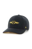 47 brand șapcă de baseball din catifea MLB Pittsburgh Pirates culoarea negru, cu imprimeu, B-SKYMF20EWS-BK