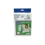 Set 5 Sacs Aspirator MONDO Compatibile Electrolux, Moulinex - Coduri: 53190025188, 9001957134