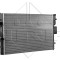 NRF 58361 Radiator, racire motor