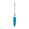 Pila metalica pentru unghii Global Fashion, albastra, small